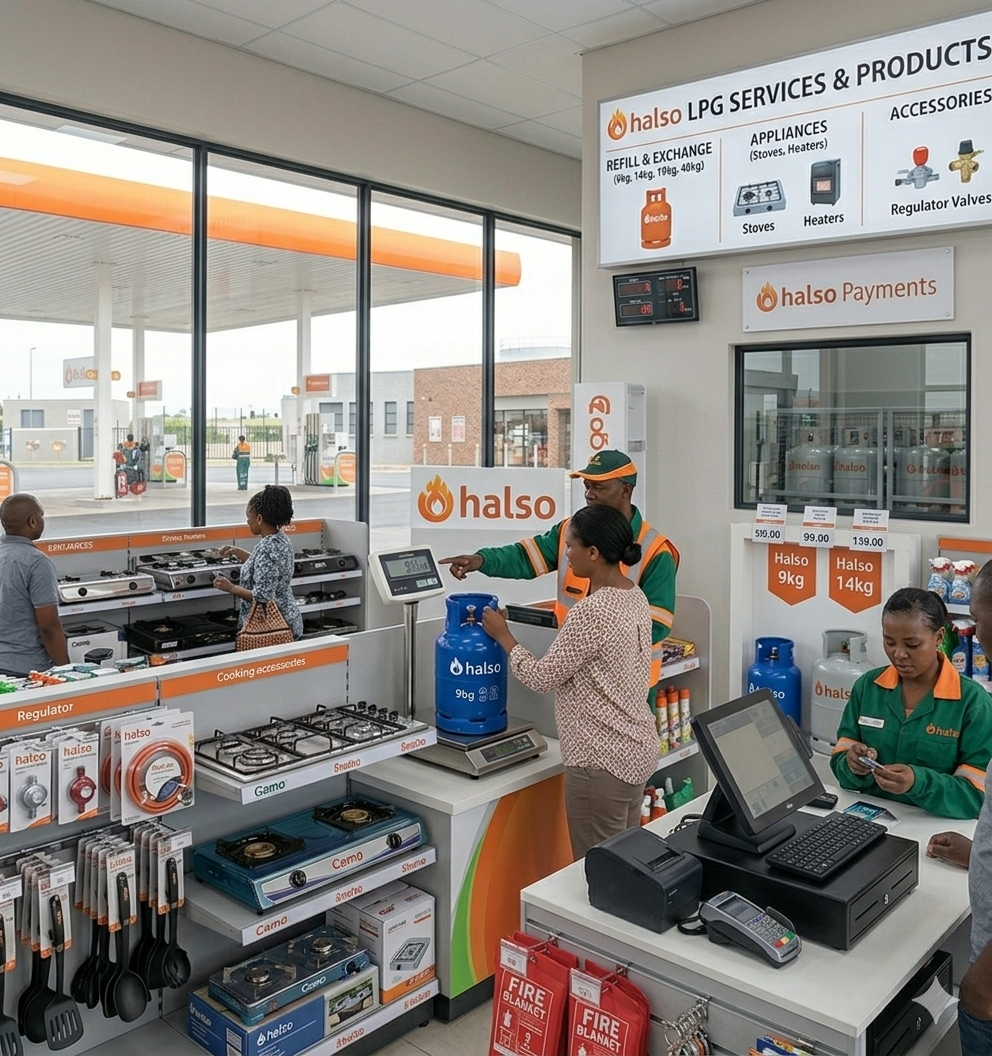 Halso Sakhiwo Market Leadership